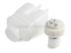 Lada Niva / 2101-2107 Brake Fluid Reservoir With Lid Cap Sensor 