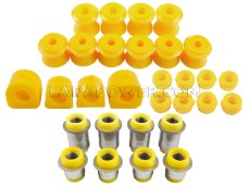 Lada Niva 1976-2009 Front and Rear Suspension Bushing Set Polyurethane